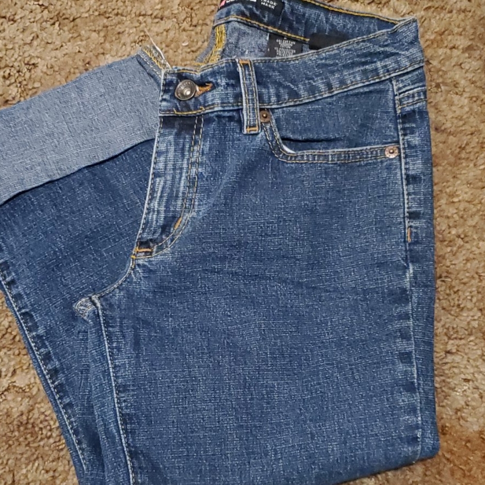 Capri Jeans